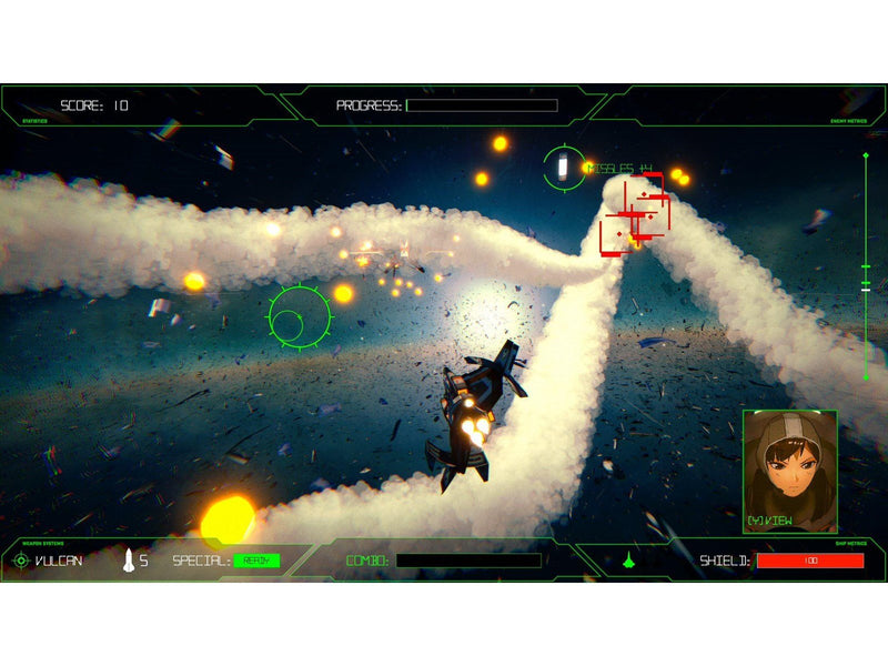 Rogue Flight - Sony PlayStation 5 - Arcade - PEGI 12
