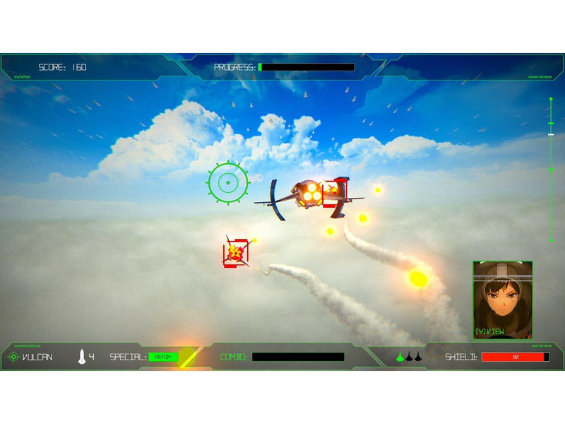 Rogue Flight - Sony PlayStation 5 - Arcade - PEGI 12