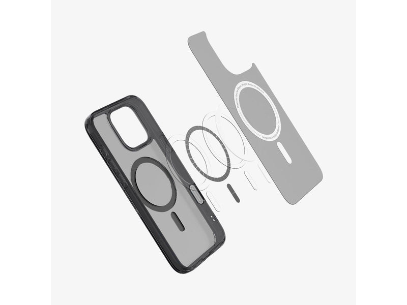 Spigen Ultra Hybrid T MagSafe frost black - iPhone 16 Pro Max