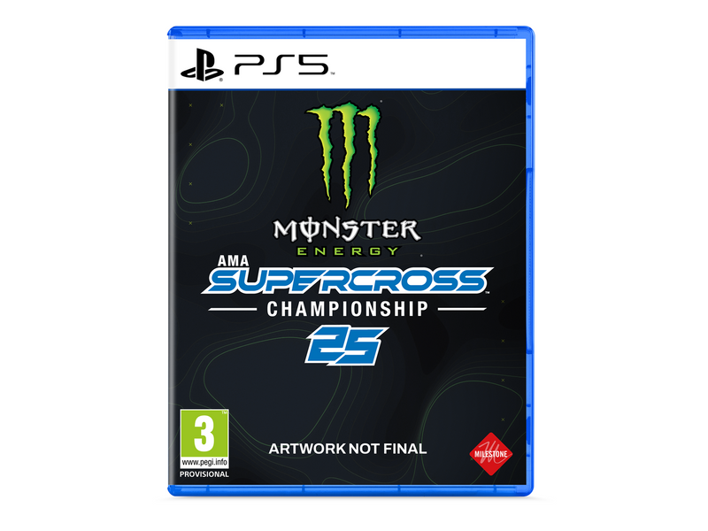 Monster Energy Supercross 25 - Sony PlayStation 5 - Rennspiel - PEGI 3