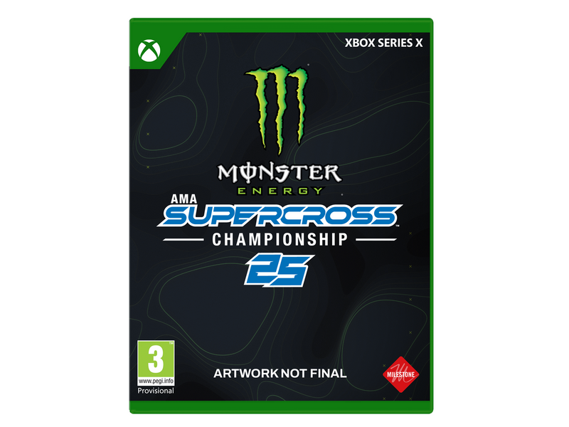 Monster Energy Supercross 25 - Microsoft Xbox Series X - Rennspiel - PEGI 3