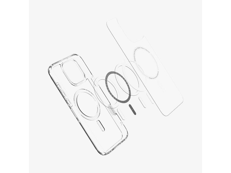 Spigen Ultra Hybrid T MagSafe white - iPhone 16 Pro Max