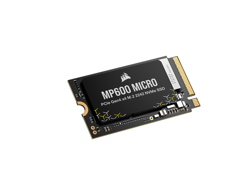 Corsair MP600 MICRO SSD - 2TB - PCIe 4.0 - M.2 2242