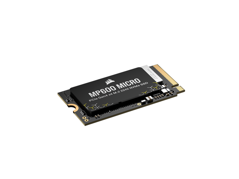 Corsair MP600 MICRO SSD - 2TB - PCIe 4.0 - M.2 2242
