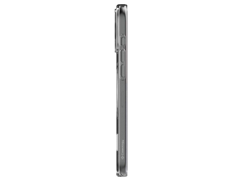 Spigen Caseology Capella MagSafe Kickstand clear gray - iPhone 16 Pro
