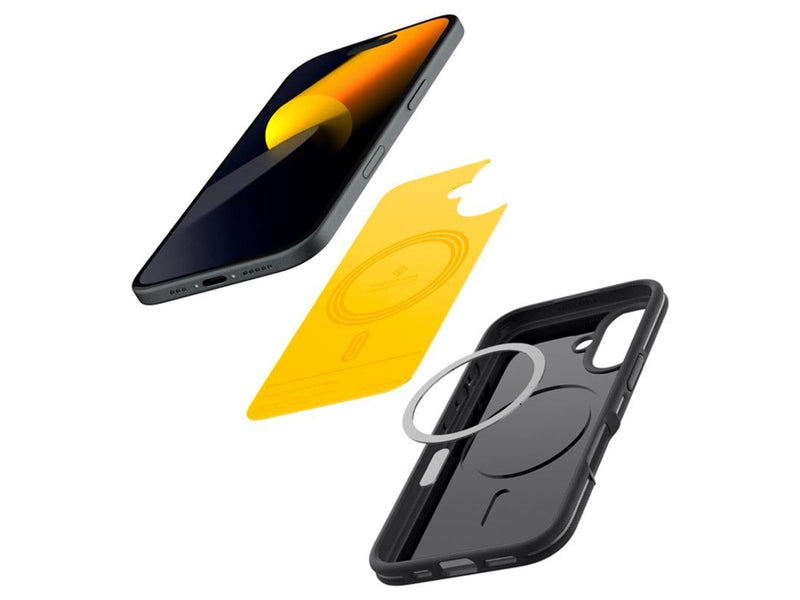 Spigen Caseology Athlex MagSafe active black - iPhone 16