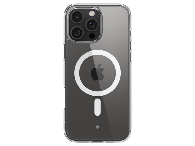 Spigen Caseology Capella MagSafe clear white - iPhone 16 Pro Max