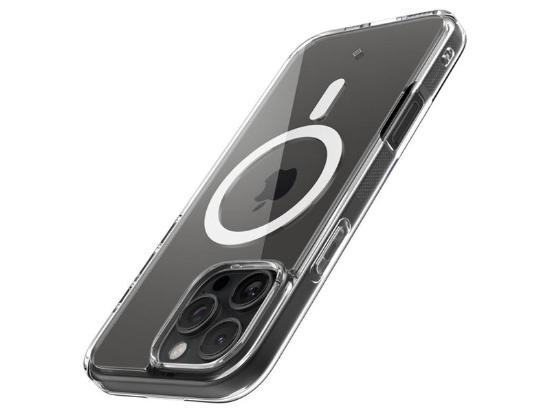 Spigen Caseology Capella MagSafe clear white - iPhone 16 Pro