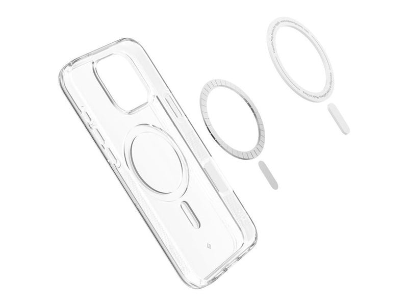 Spigen Caseology Capella MagSafe clear white - iPhone 16 Pro