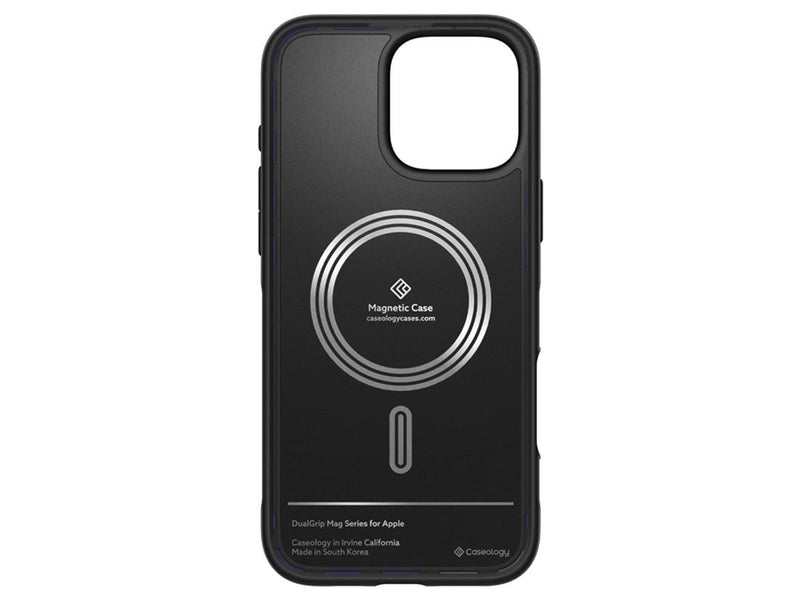 Spigen Caseology Dual Grip MagSafe cobalt blue - iPhone 16 Pro