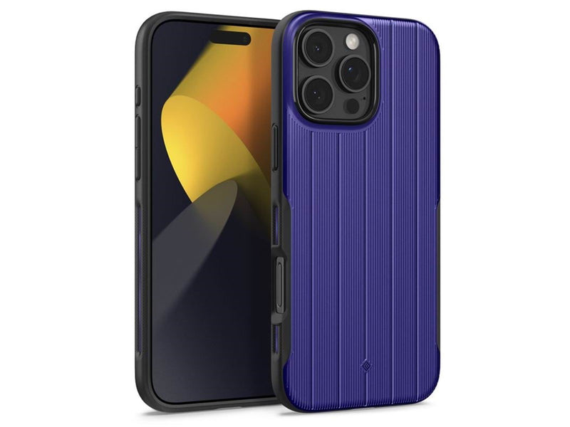 Spigen Caseology Dual Grip MagSafe cobalt blue - iPhone 16 Pro