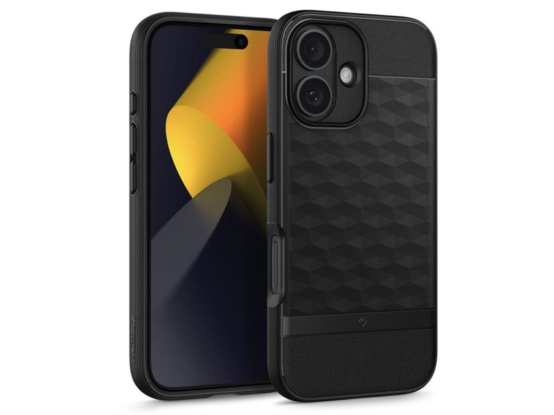 Spigen Caseology Parallax MagSafe matte black - iPhone 16