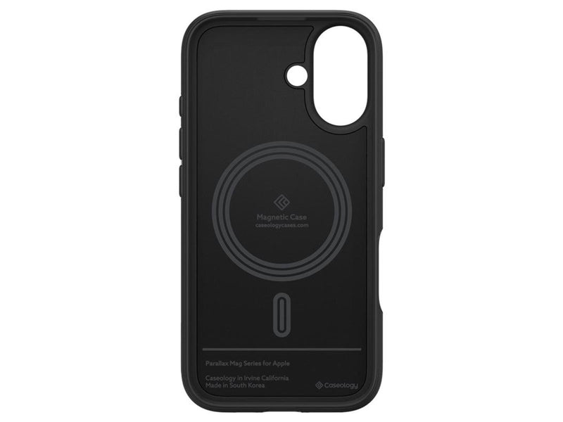 Spigen Caseology Parallax MagSafe matte black - iPhone 16