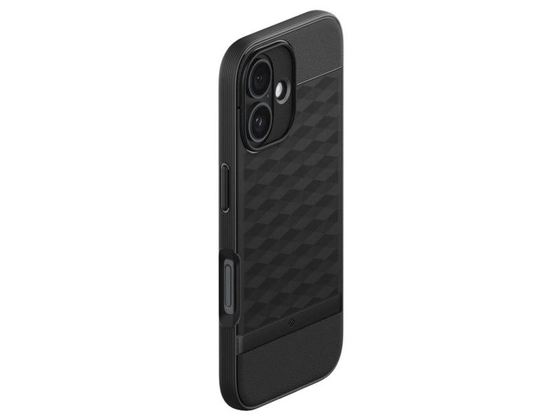 Spigen Caseology Parallax MagSafe matte black - iPhone 16
