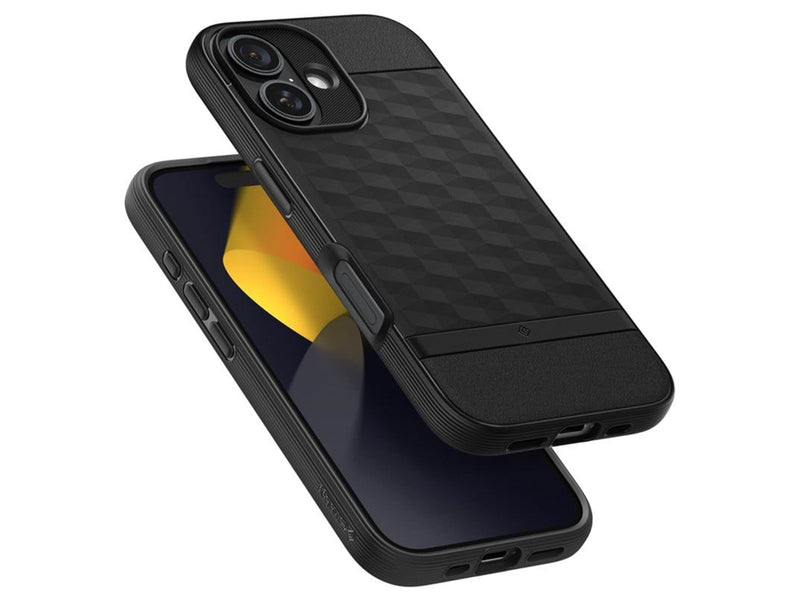 Spigen Caseology Parallax MagSafe matte black - iPhone 16