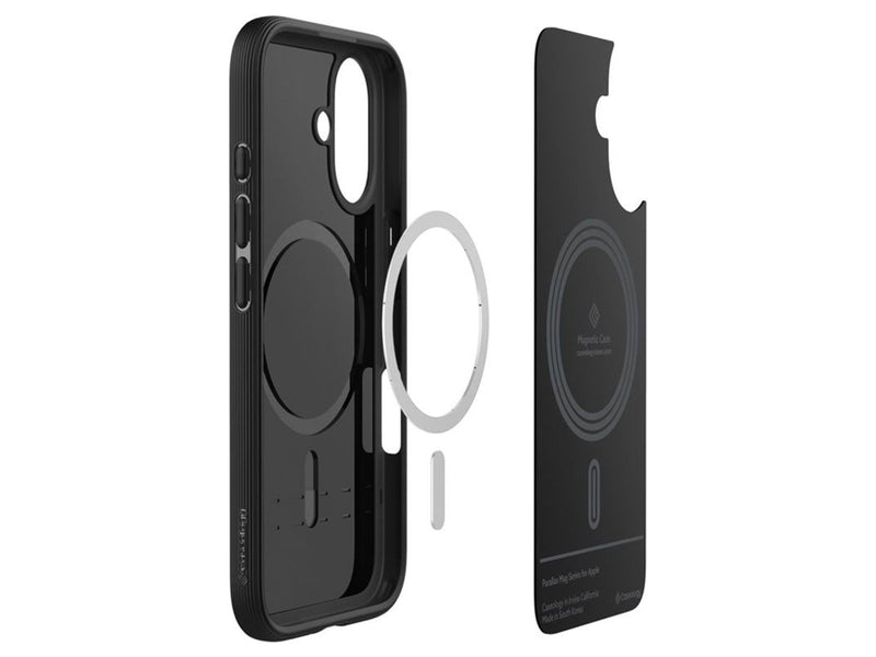 Spigen Caseology Parallax MagSafe matte black - iPhone 16