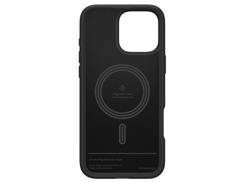 Spigen Caseology Parallax MagSafe matte black - iPhone 16 Pro Max