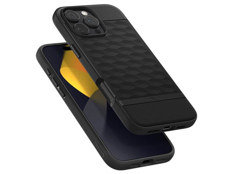 Spigen Caseology Parallax MagSafe matte black - iPhone 16 Pro Max