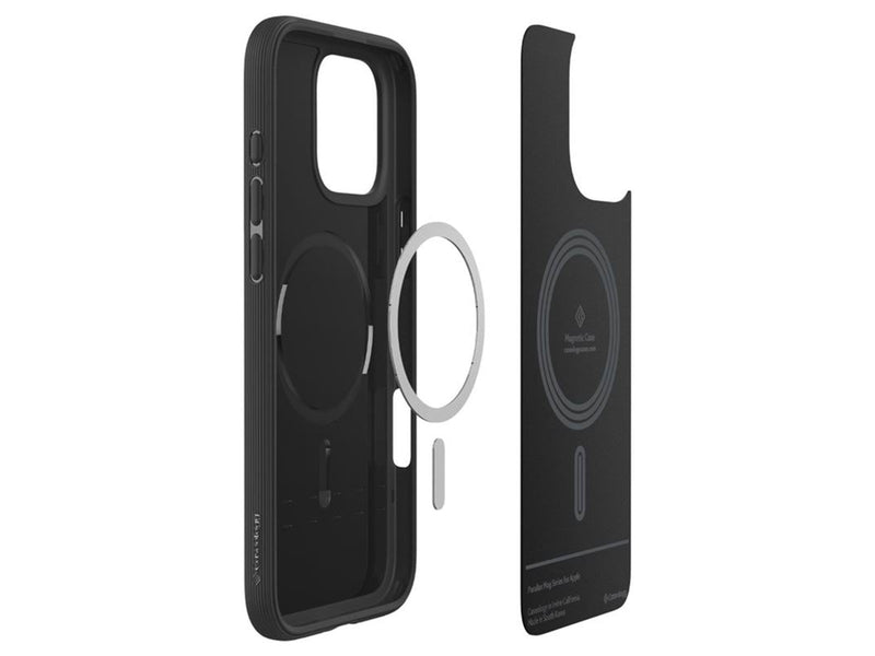 Spigen Caseology Parallax MagSafe matte black - iPhone 16 Pro Max