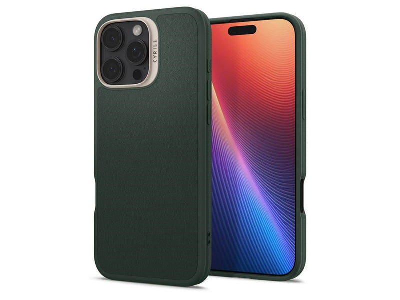 Spigen Cyrill Kajuk MagSafe forest green - iPhone 16 Pro Max