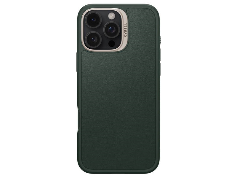 Spigen Cyrill Kajuk MagSafe forest green - iPhone 16 Pro Max