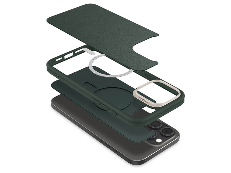 Spigen Cyrill Kajuk MagSafe forest green - iPhone 16 Pro Max