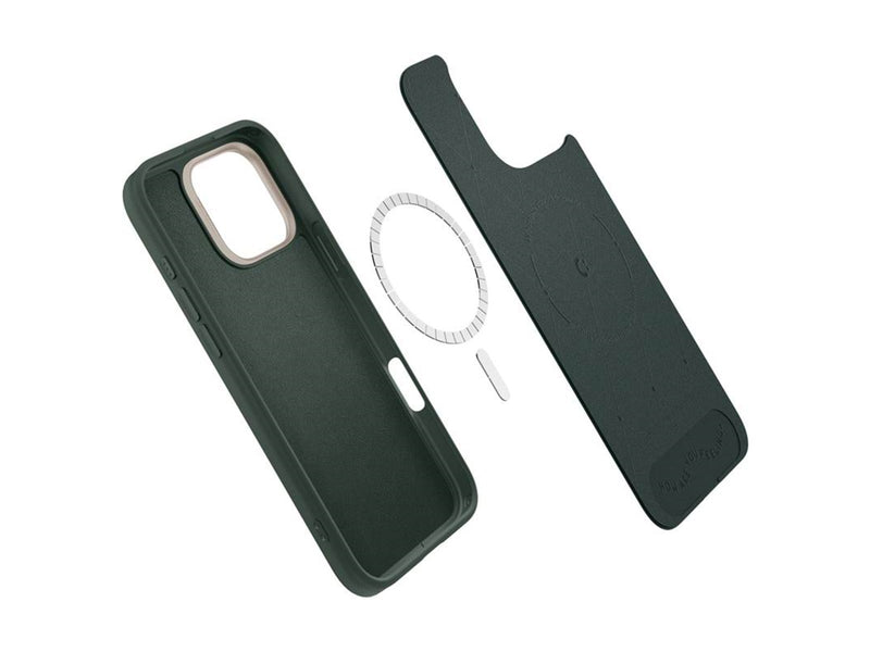 Spigen Cyrill Kajuk MagSafe forest green - iPhone 16 Pro Max