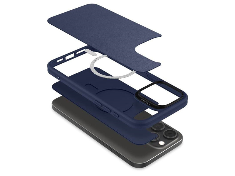 Spigen Cyrill Kajuk MagSafe navy - iPhone 16 Pro