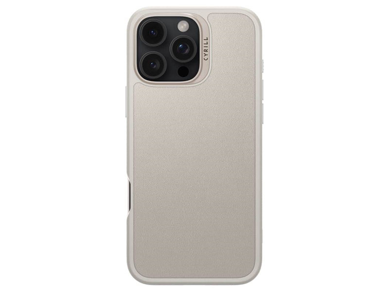 Spigen Cyrill Kajuk MagSafe cream - iPhone 16 Pro Max