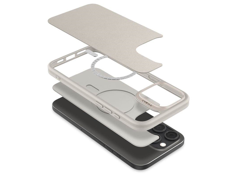 Spigen Cyrill Kajuk MagSafe cream - iPhone 16 Pro Max