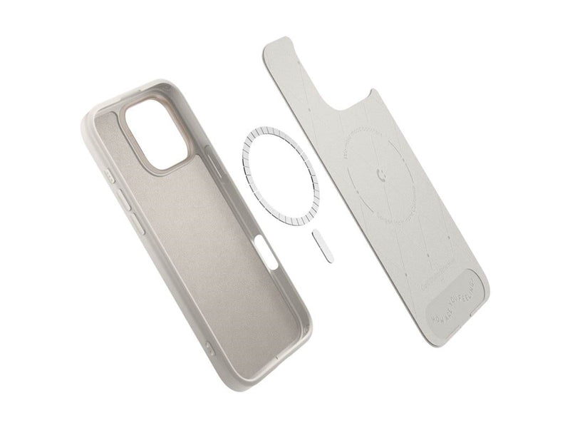 Spigen Cyrill Kajuk MagSafe cream - iPhone 16 Pro Max