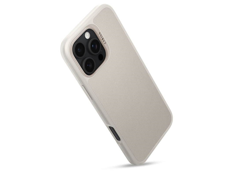 Spigen Cyrill Kajuk MagSafe cream - iPhone 16 Pro