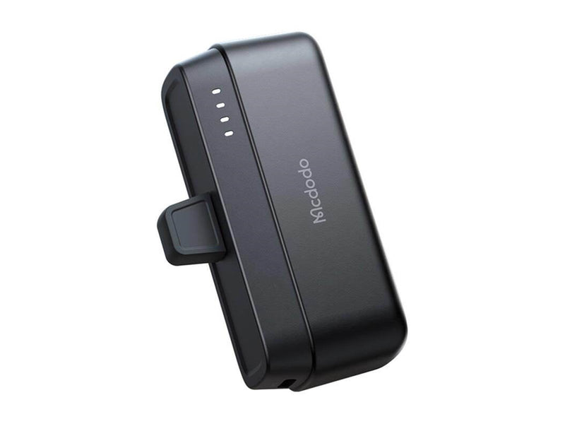 Mcdodo Power Bank MC-6281 20W 5000mAh with Lightning connector (black) Powerbank (Akku) - schwarz - 5000 mAh