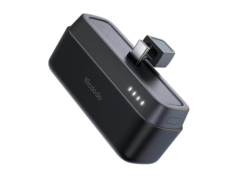 Mcdodo Power Bank MC-6301 20W 5000mAh to USB-C (black) Powerbank (Akku) - schwarz - 5000 mAh