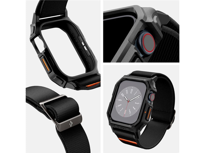 Spigen Lite Fit Pro matte black - Apple Watch 10 46mm