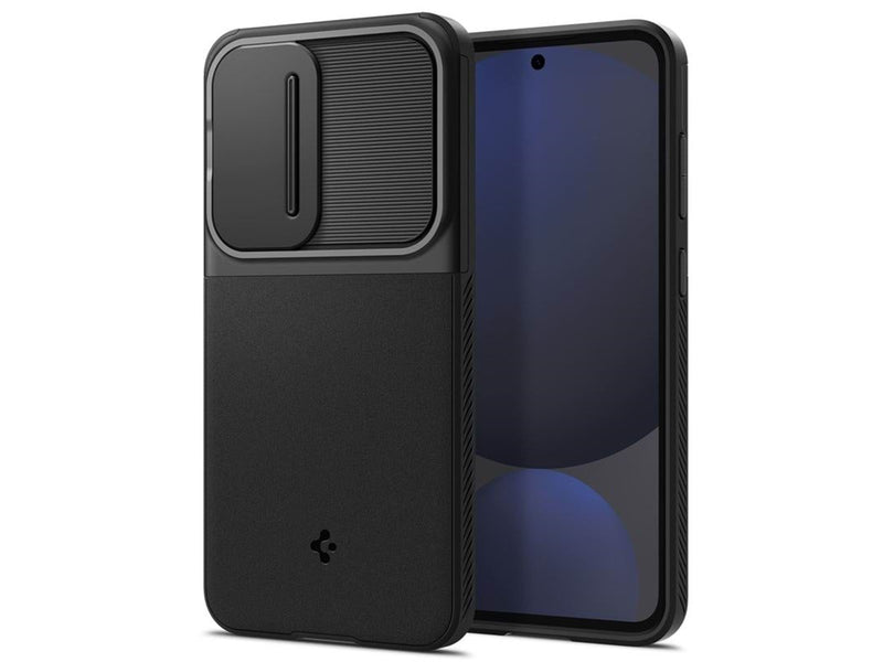 Spigen Optik Armor black - Samsung Galaxy S24 FE