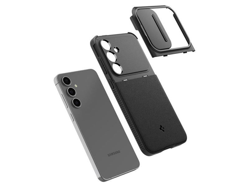 Spigen Optik Armor black - Samsung Galaxy S24 FE