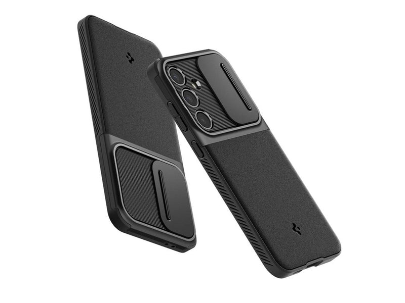 Spigen Optik Armor black - Samsung Galaxy S24 FE