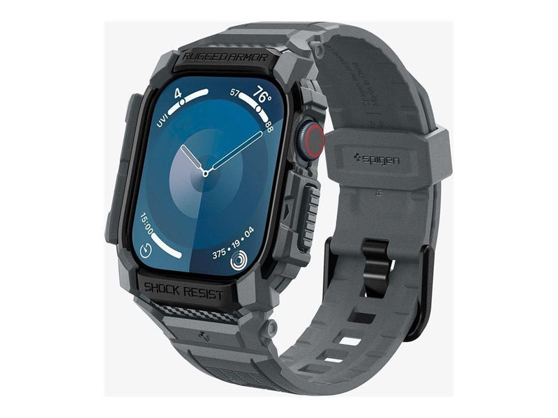 Spigen Rugged Armor Pro dark gray - Apple Watch 10 46mm