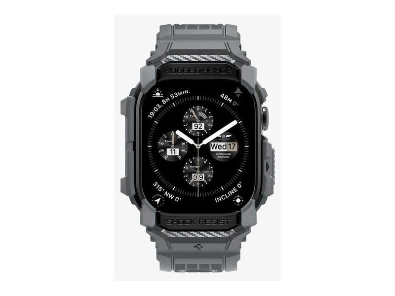 Spigen Rugged Armor Pro dark gray - Apple Watch 10 46mm