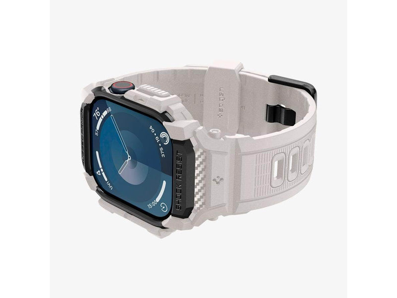 Spigen Rugged Armor Pro dune beige - Apple Watch 10 46mm