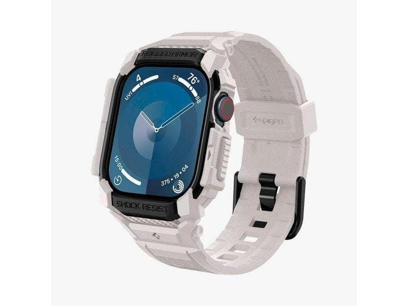 Spigen Rugged Armor Pro dune beige - Apple Watch 10 42mm