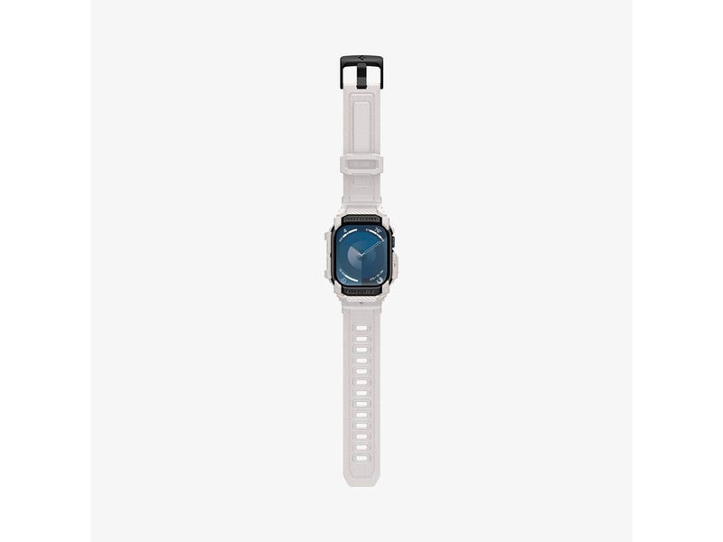 Spigen Rugged Armor Pro dune beige - Apple Watch 10 42mm