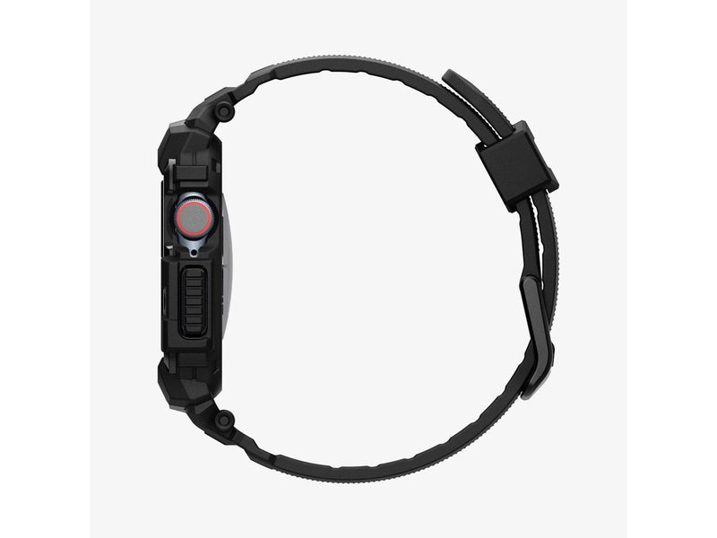 Spigen Rugged Armor Pro matte black - Apple Watch 10 46mm