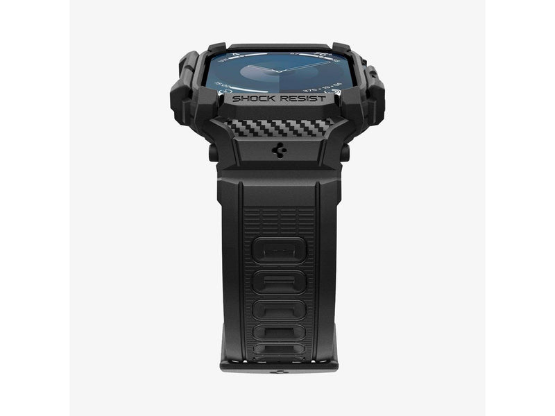 Spigen Rugged Armor Pro matte black - Apple Watch 10 46mm