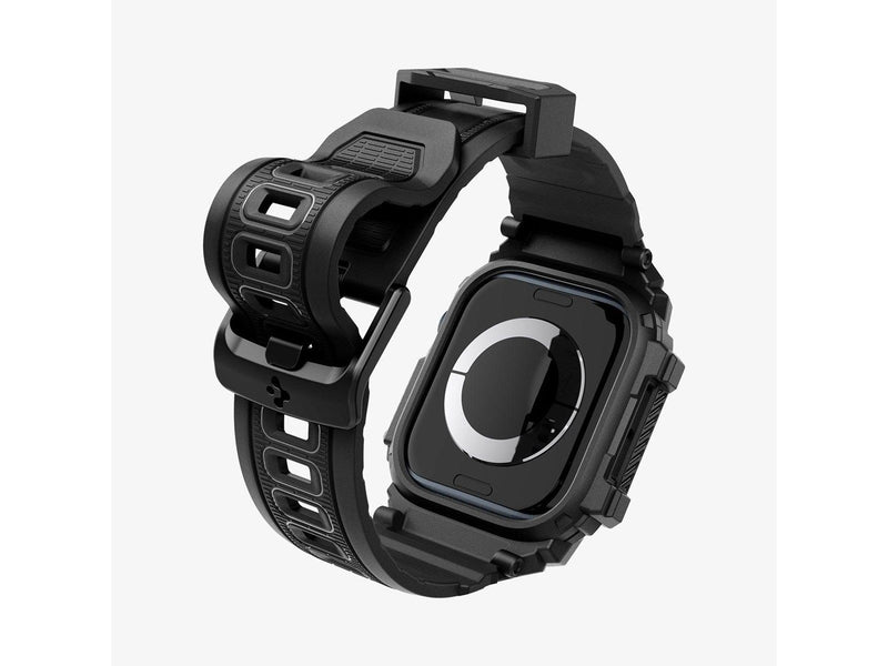 Spigen Rugged Armor Pro matte black - Apple Watch 10 46mm