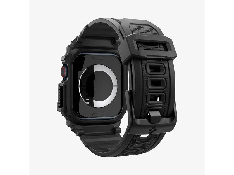 Spigen Rugged Armor Pro matte black - Apple Watch 10 46mm