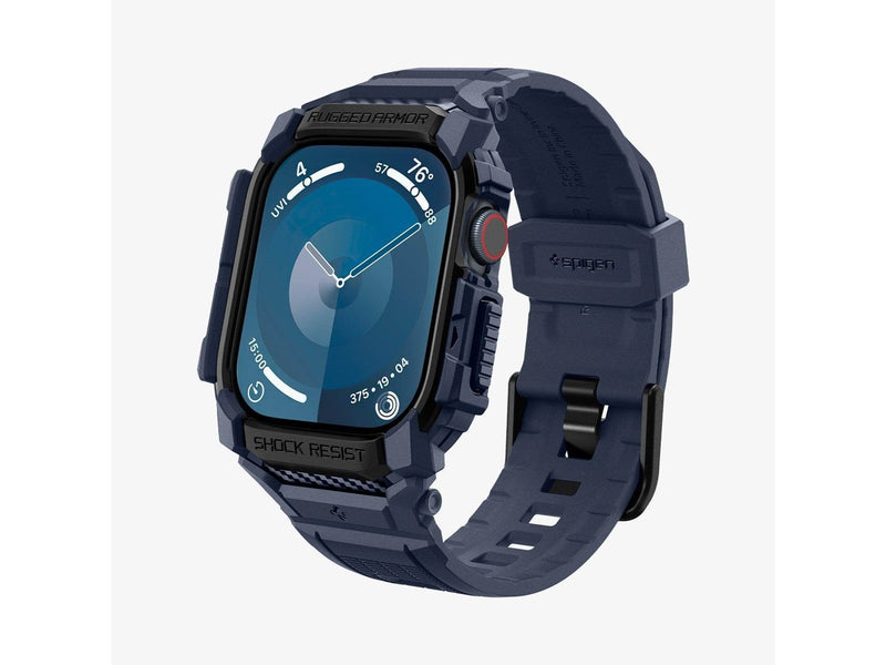 Spigen Rugged Armor Pro navy blue - Apple Watch 10 42mm