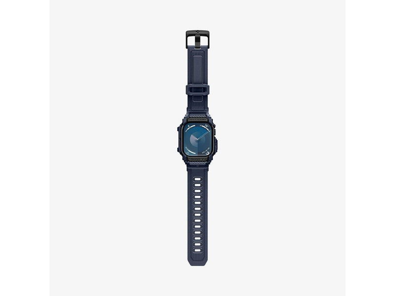 Spigen Rugged Armor Pro navy blue - Apple Watch 10 42mm