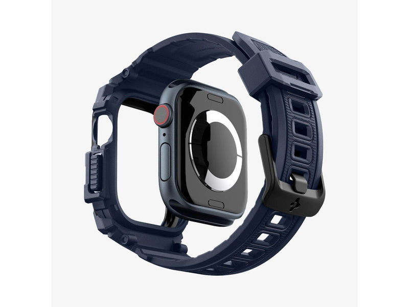 Spigen Rugged Armor Pro navy blue - Apple Watch 10 42mm